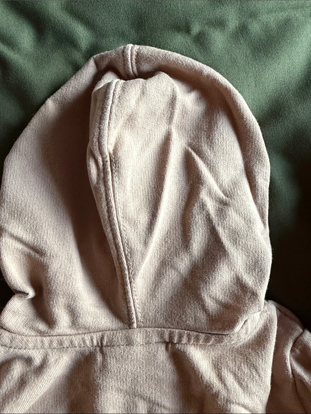 {NIKE} zip hooded onesie 18m